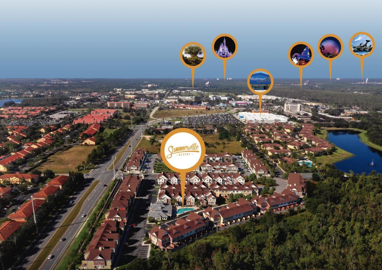 4 Bedroom 4 Ba Villa Ground Zero To Disneyworld 1804Ft² Orlando Zewnętrze zdjęcie